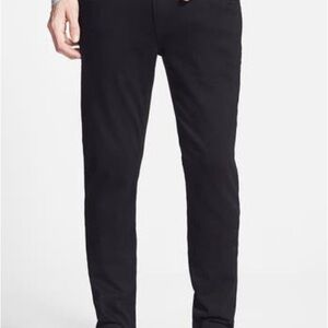 PAIGE Men's Lennox Slim Black Jeans